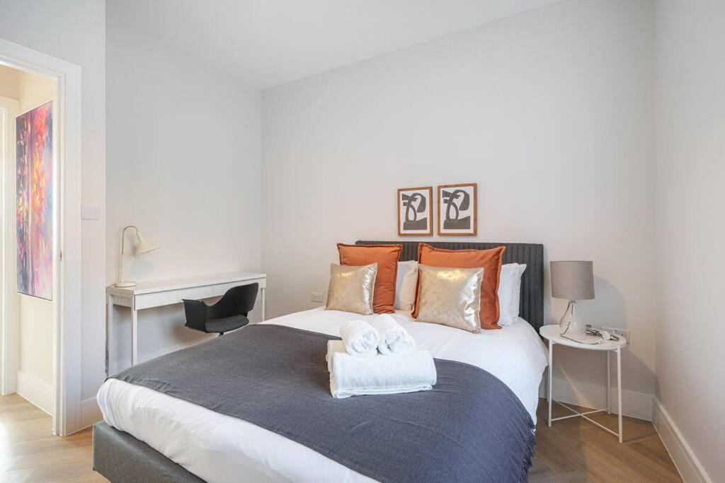 伦敦Cosy Tooting Retreat: 2-Bed Gem公寓 外观 照片