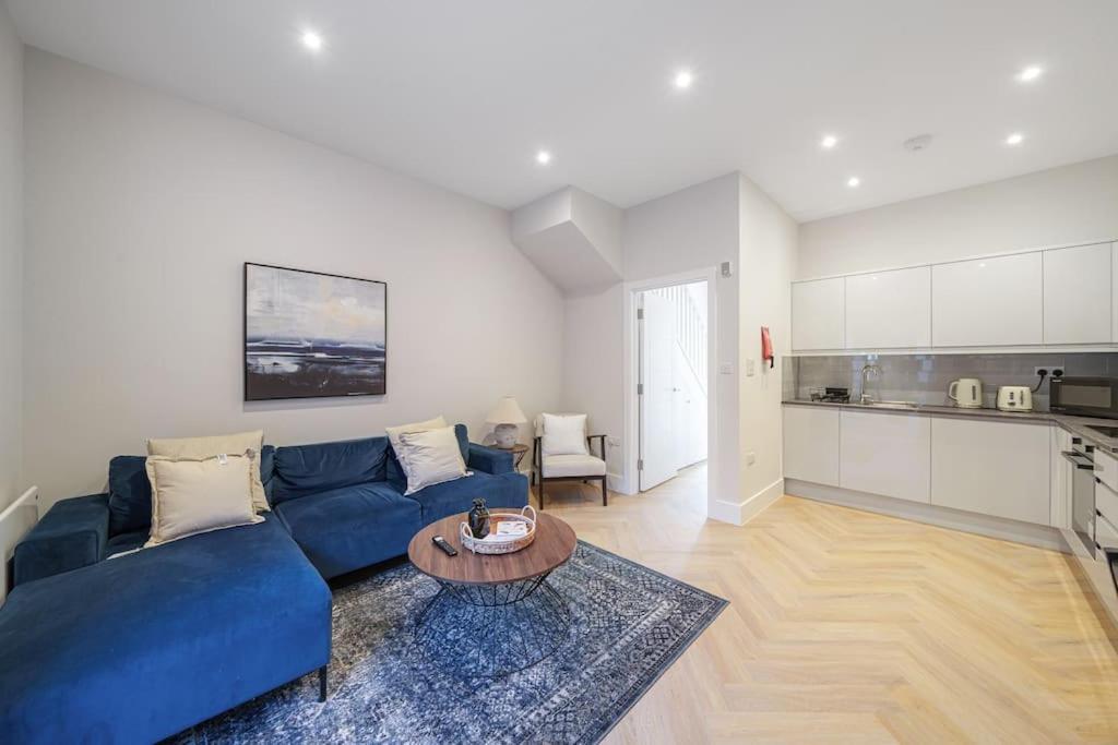 伦敦Cosy Tooting Retreat: 2-Bed Gem公寓 外观 照片